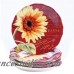 Certified International Paris Sunflower 8.75" Salad Plate CEI3175